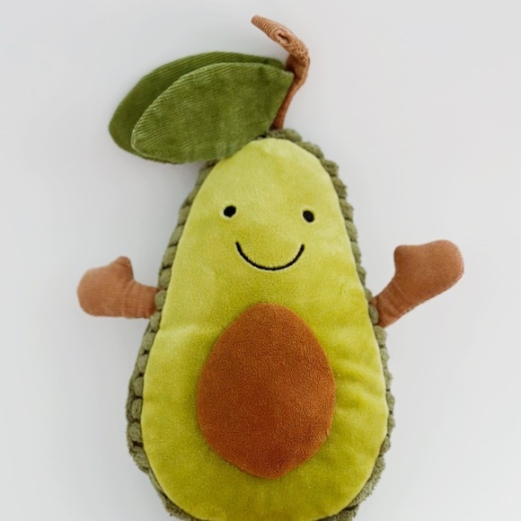 Jellycat Amuseable Avocado Activity Toy - Picture 8 of 14